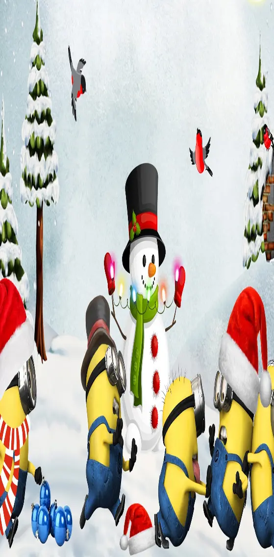 Minions  Snowman