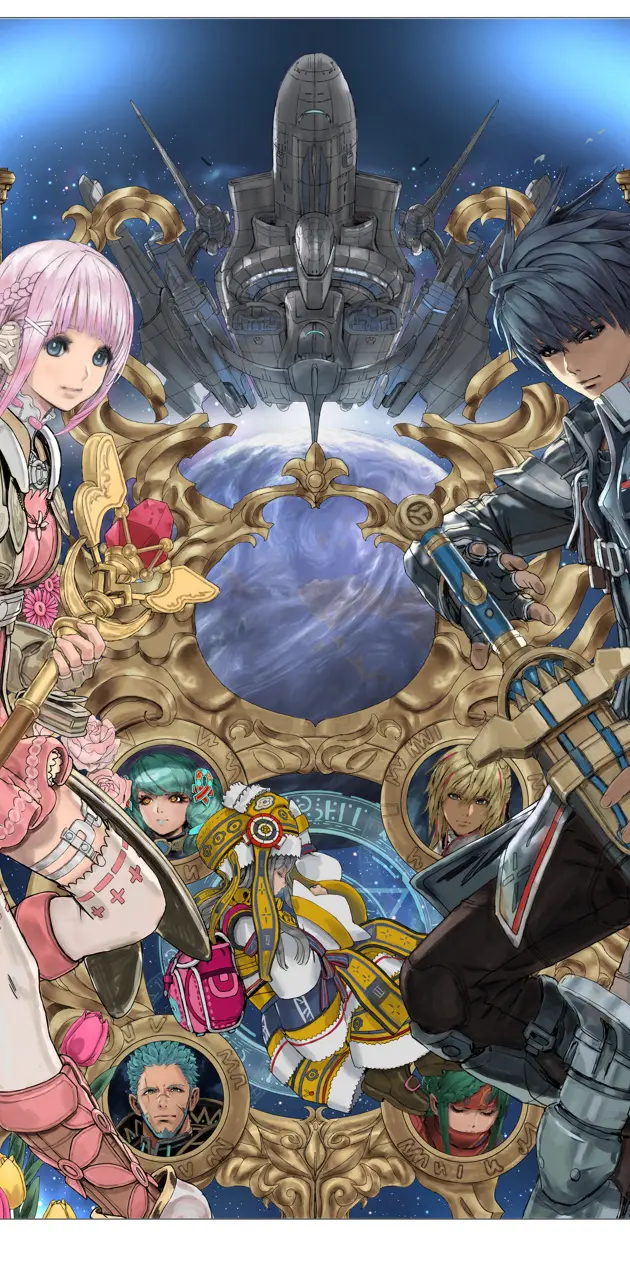 Star Ocean F and I
