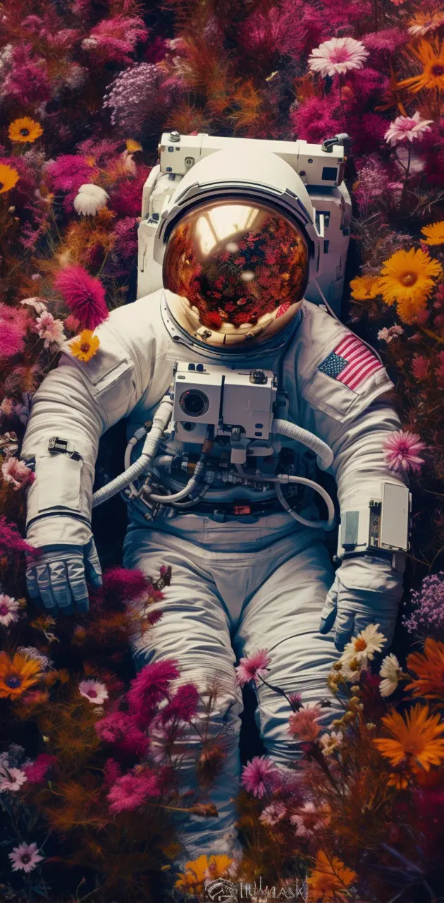 Astronaut Flowers