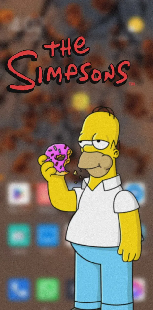 The Simpson phone