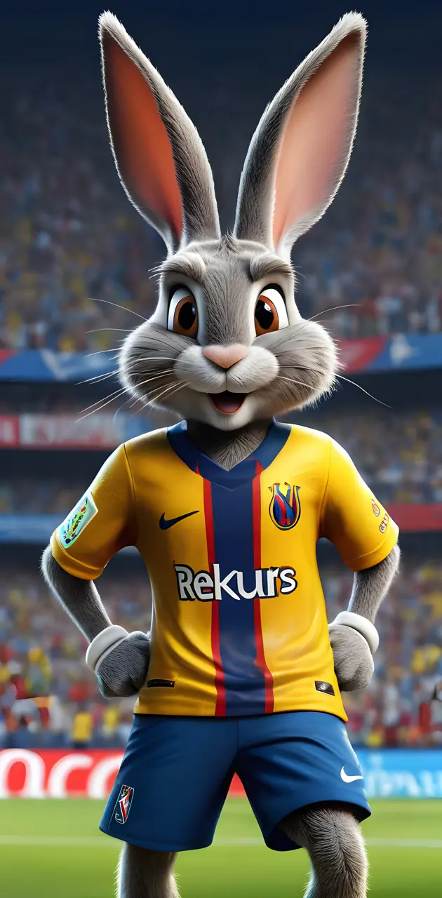 Bunny soccer