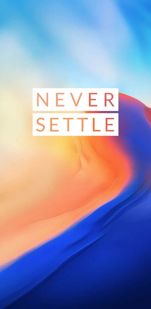 Never Settle - OP6