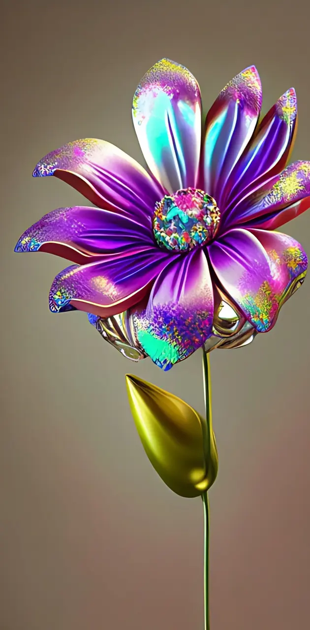 Sculpted Flower