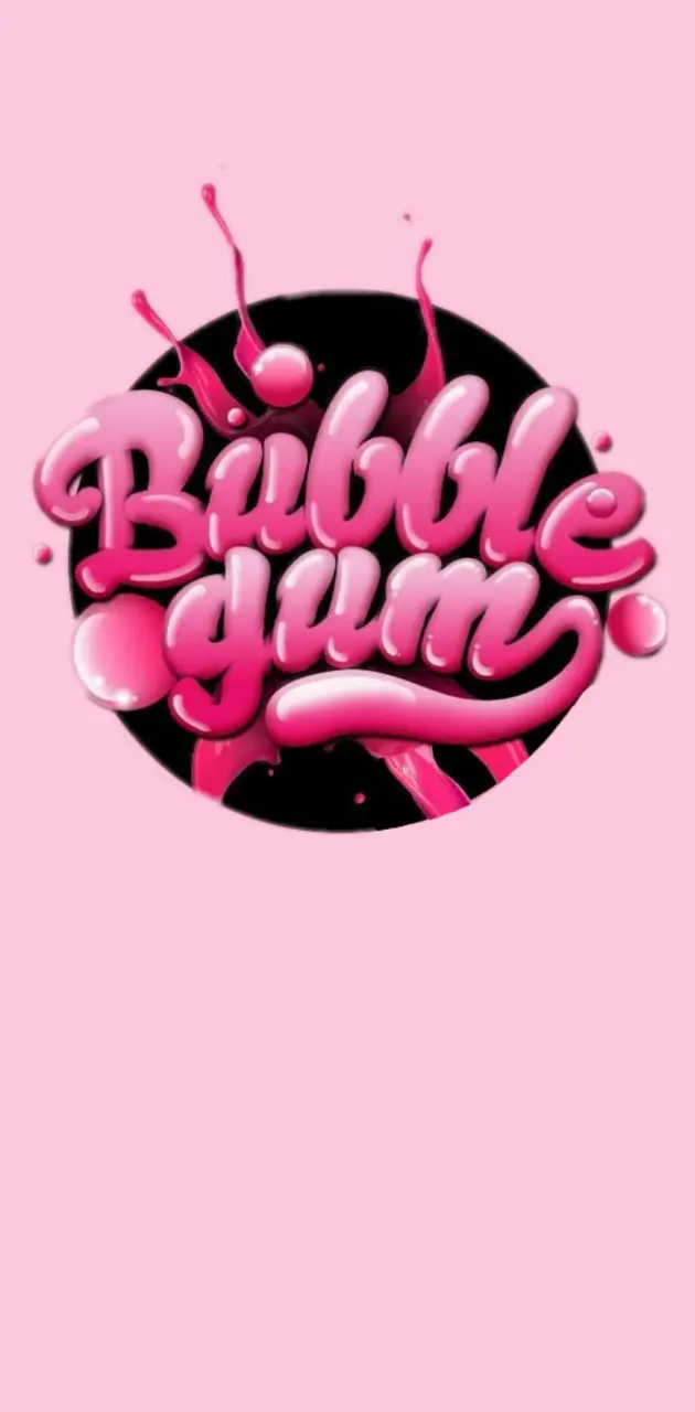 Bubblegum  pink 2