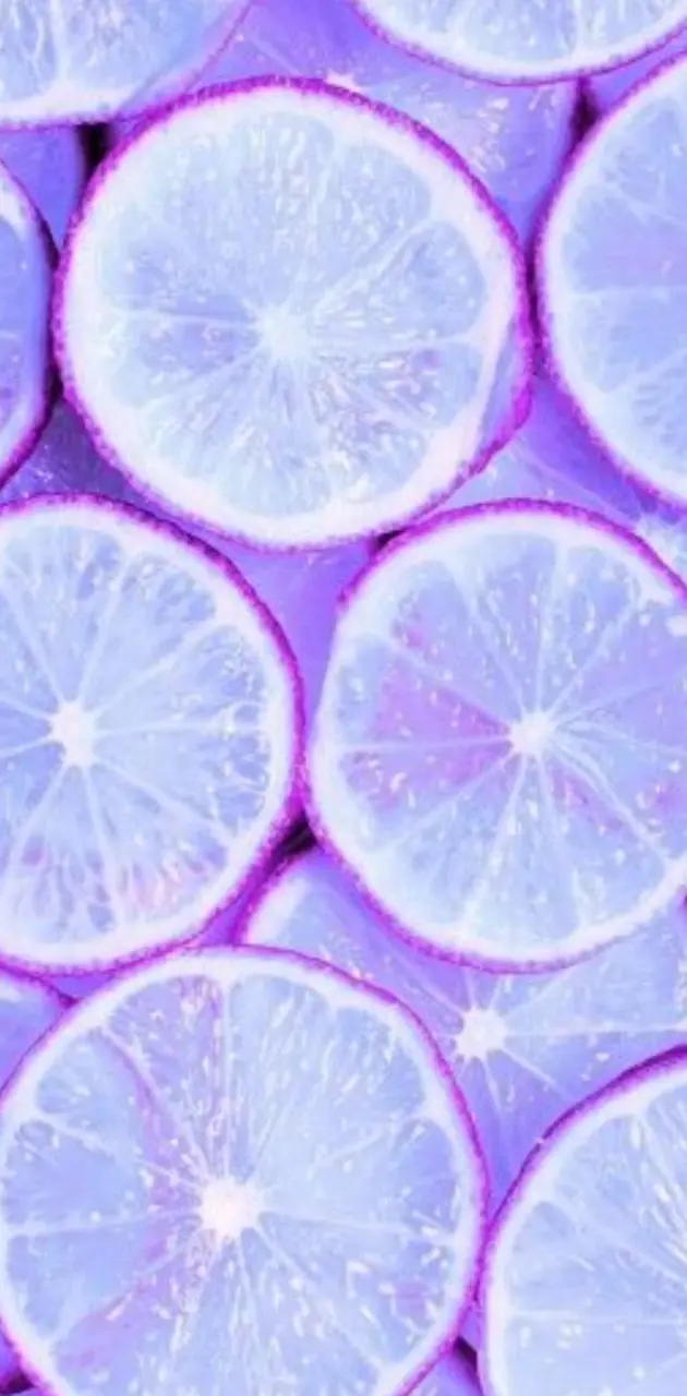 Purple lemons