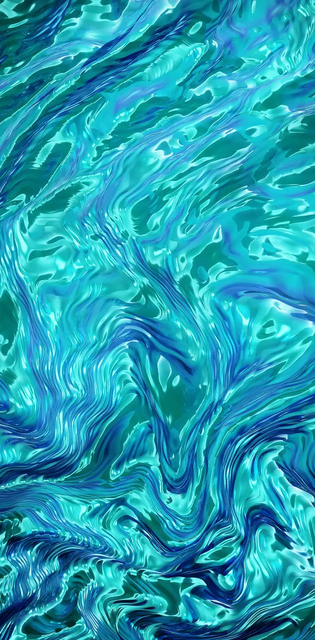 Ultramarine water