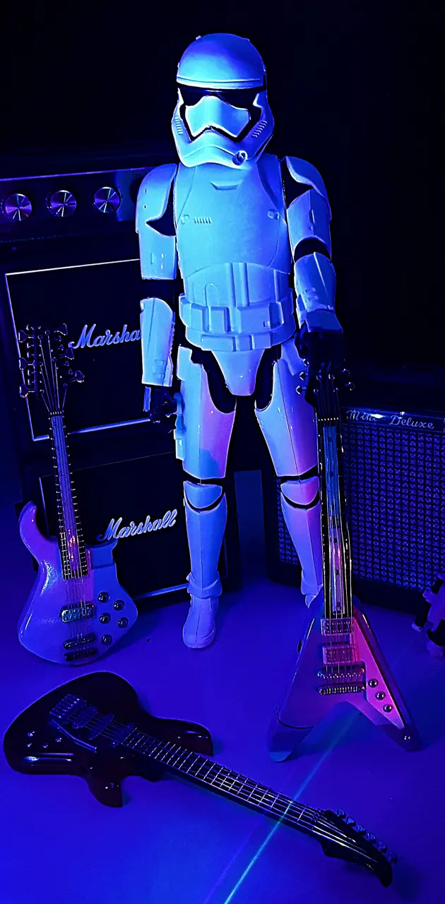 Stormtrooper blue