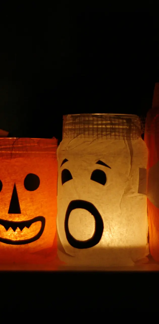 Halloween lanterns