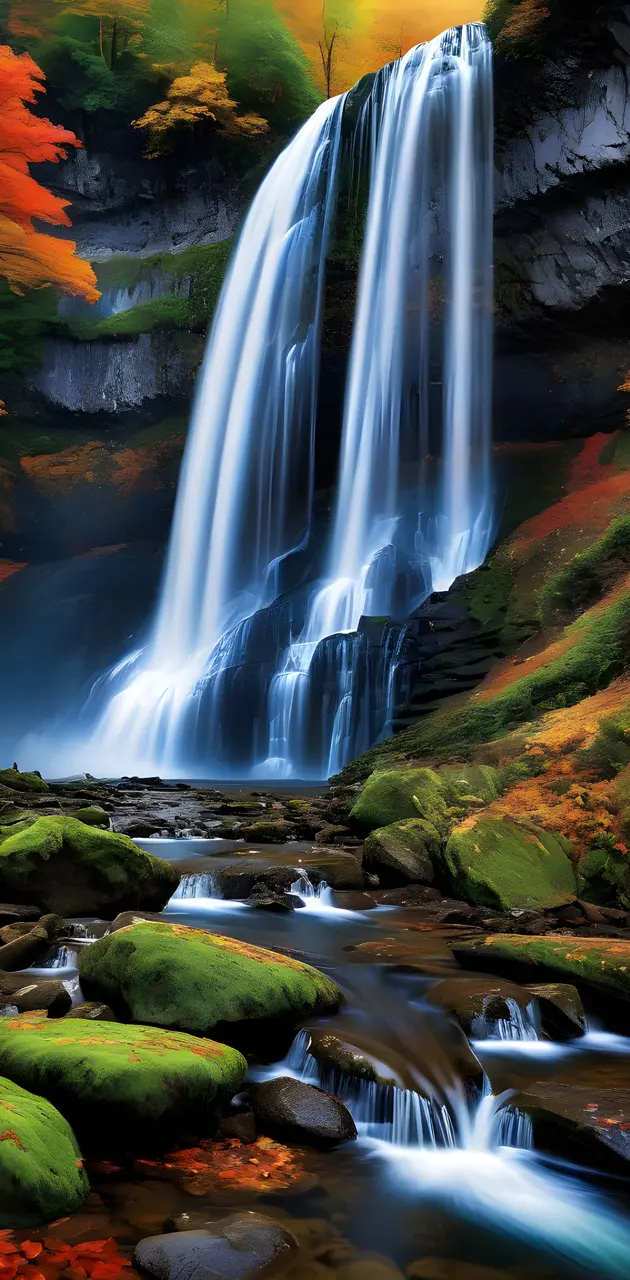Traumhafte Wasserfall