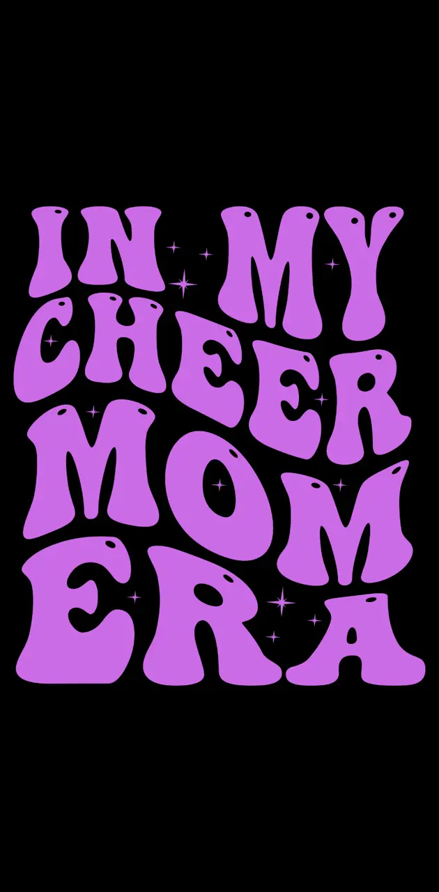 In My Cheer Mom Era