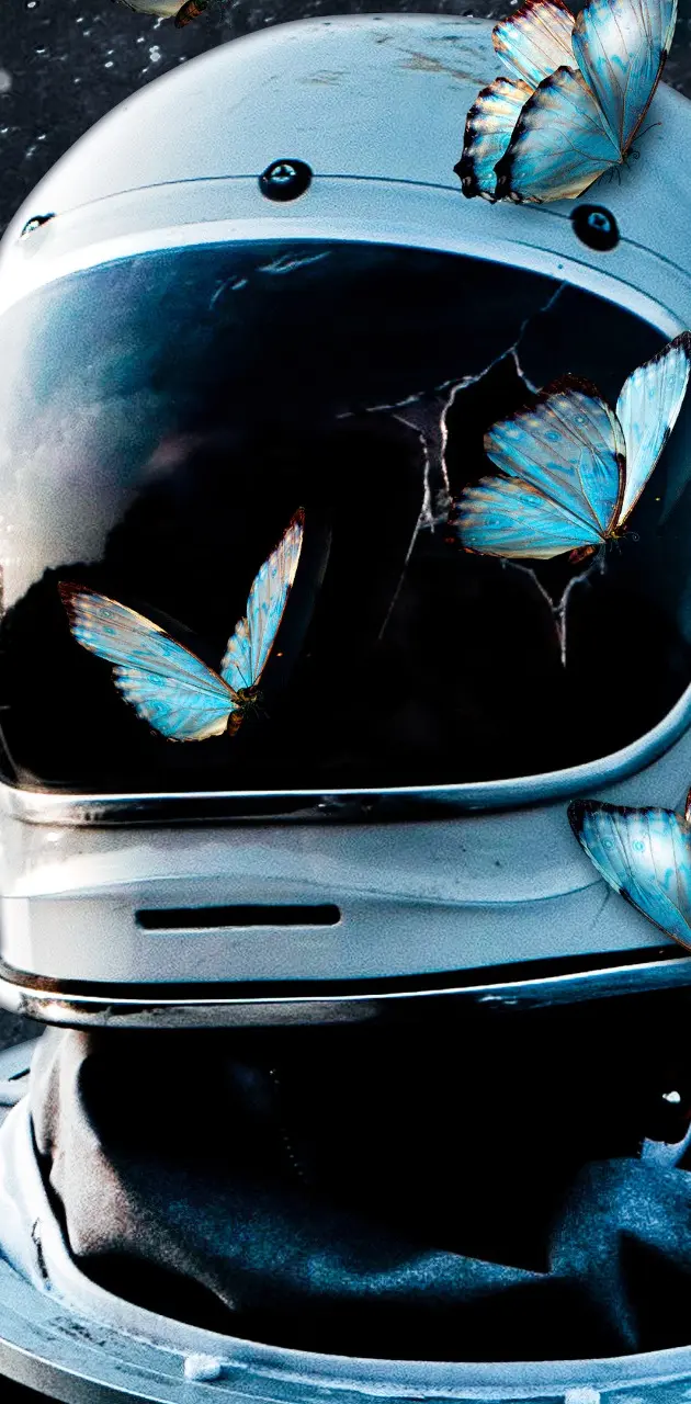 Butterfly Astronaut 
