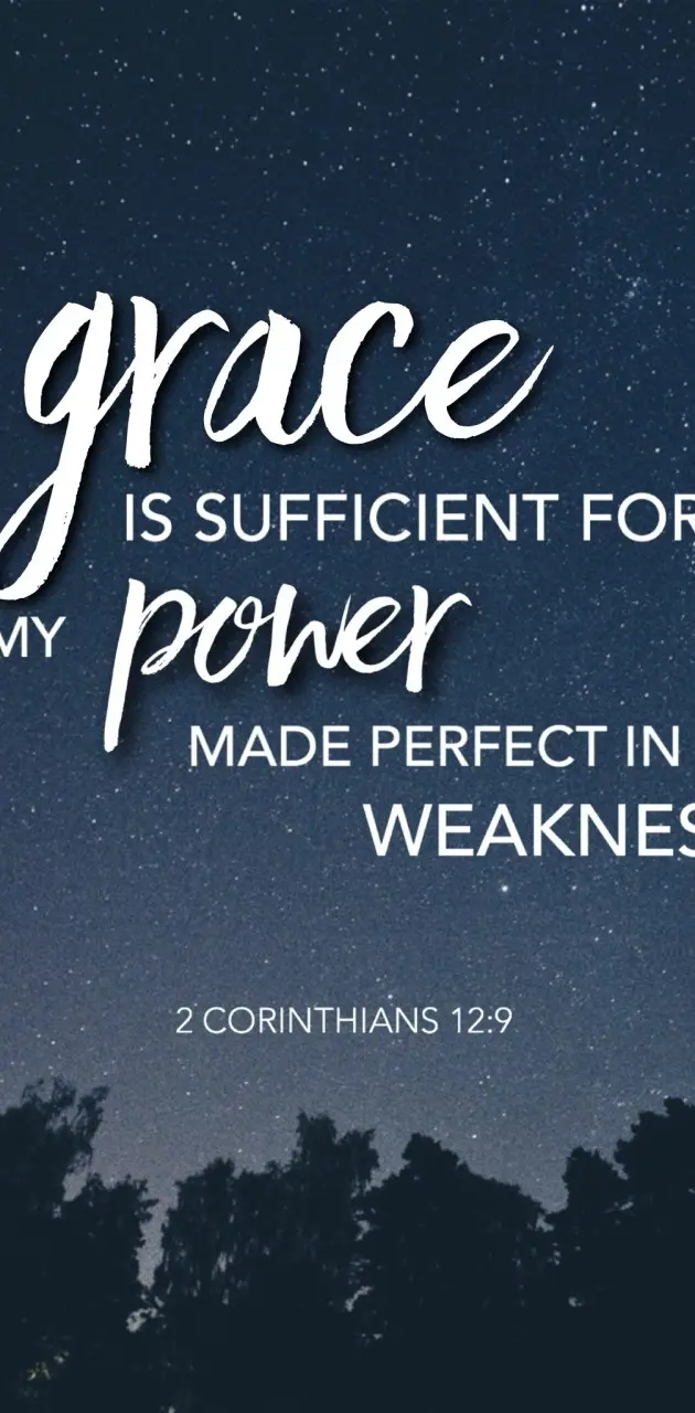 2 Corinthians 12 9