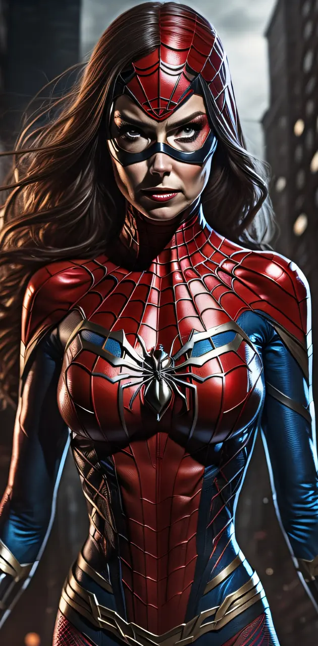 Spider woman wallpaper