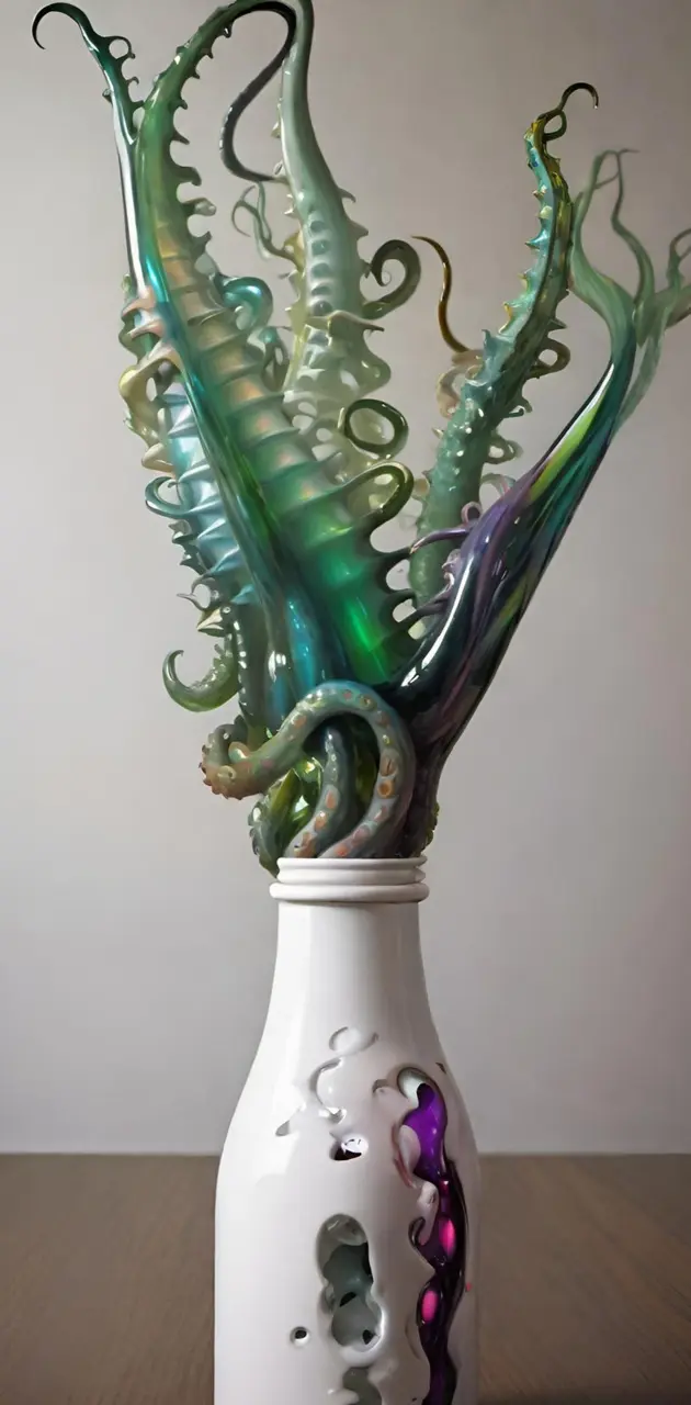 Kraken in a bottle