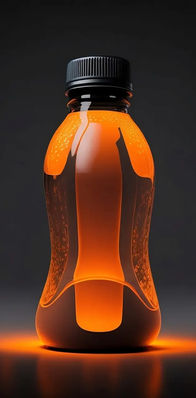 orang bottle