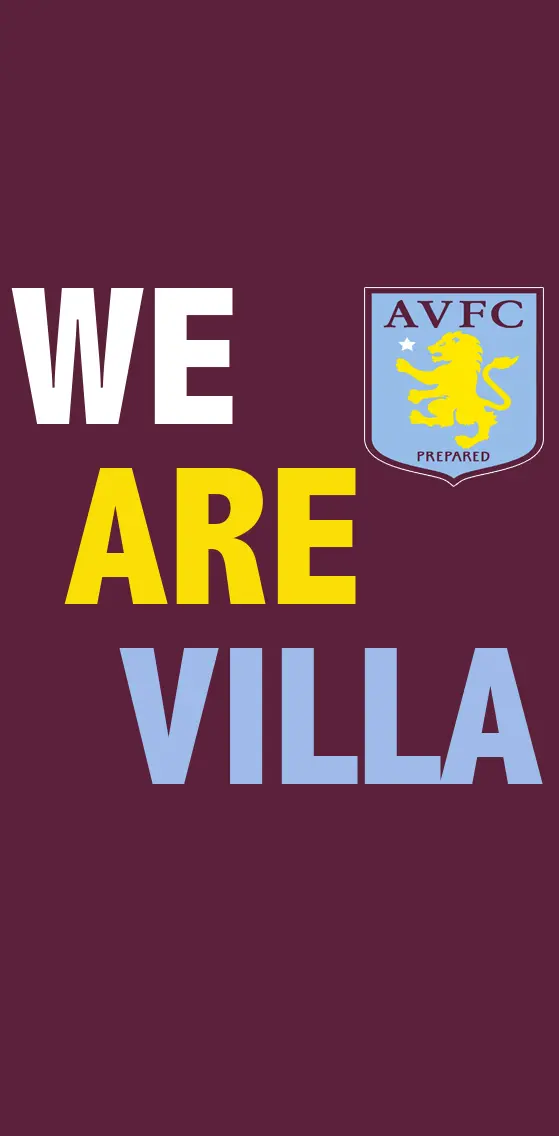 AVFC - We Are Villa