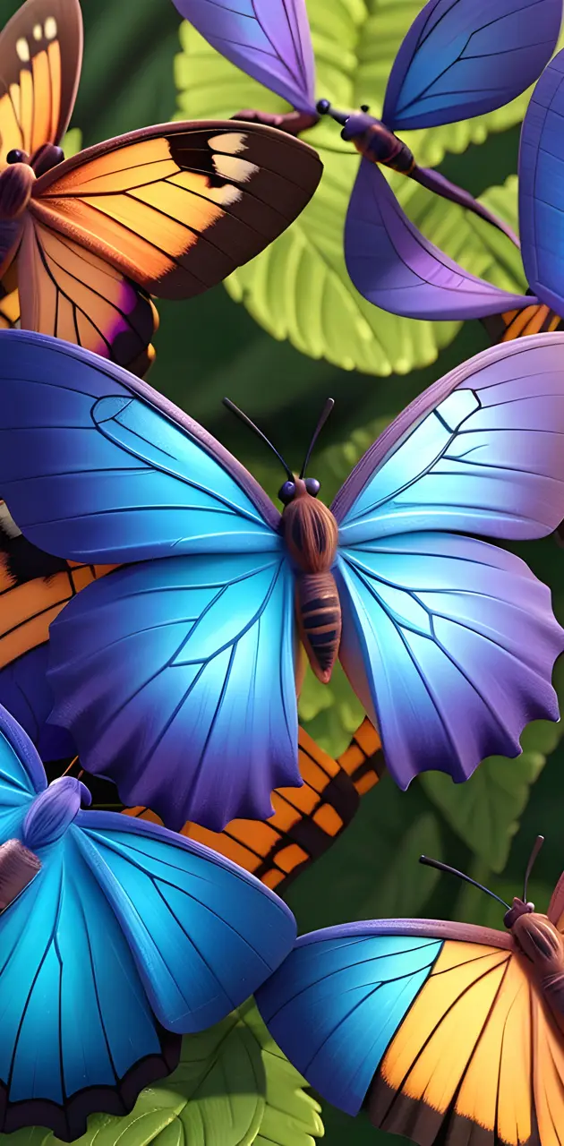 Cool butterflys 