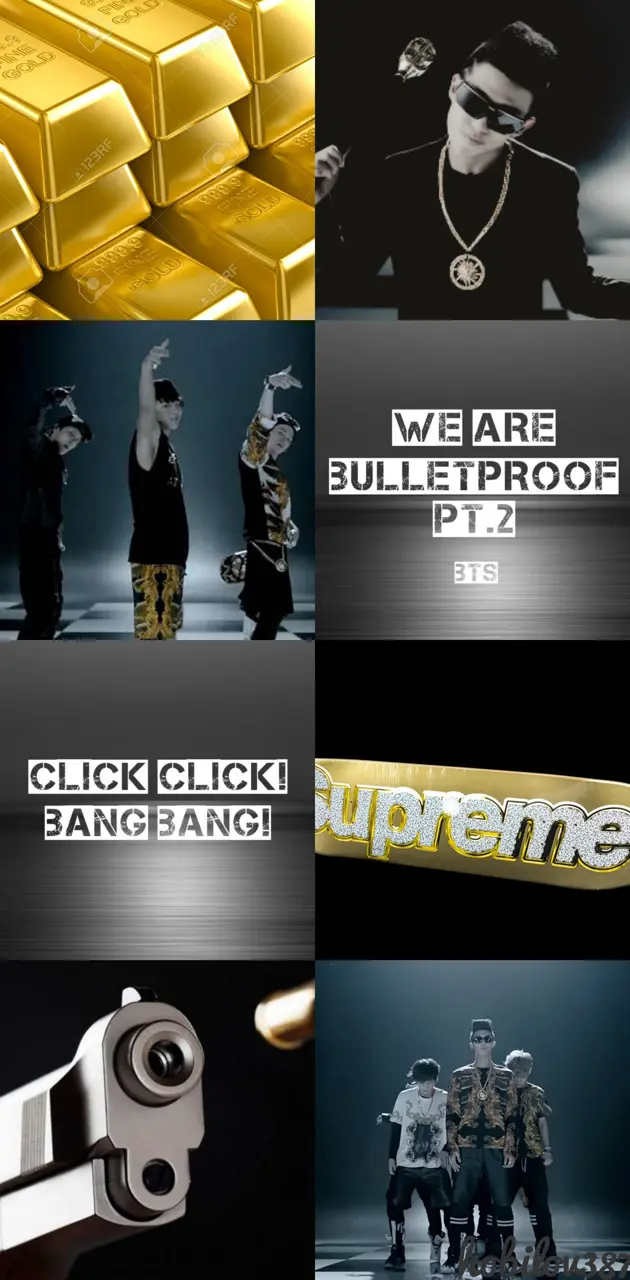 We are bulletproof 