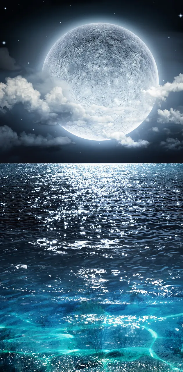 Moon Ocean