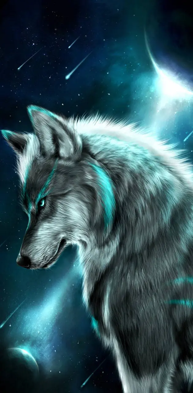 Eclipse wolf