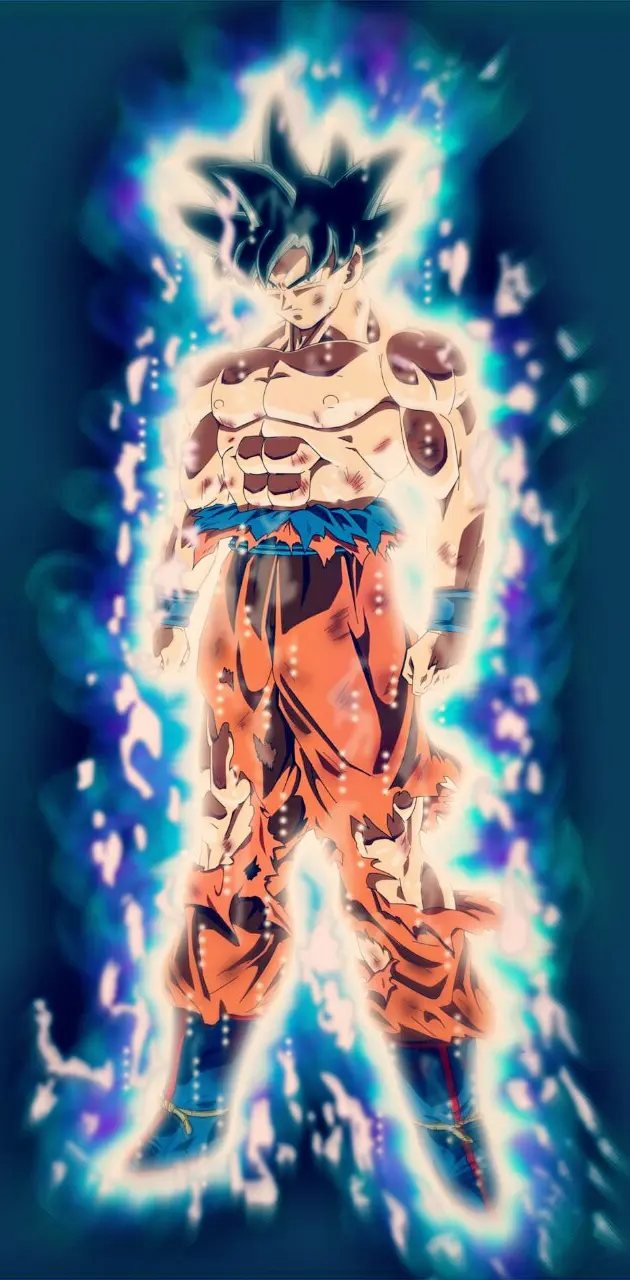 Goku UltraInstinto