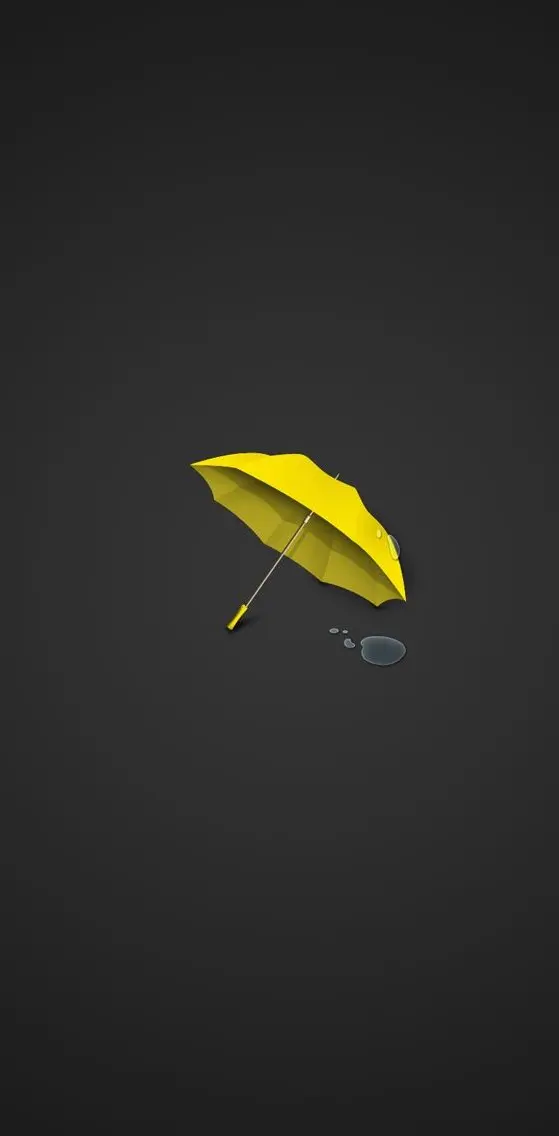 Yellow Umbrella wallpaper by ShepardPL - Download on ZEDGE™