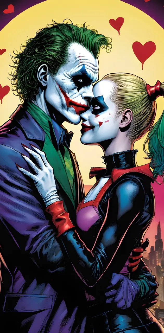 Joker and Harley Quinn