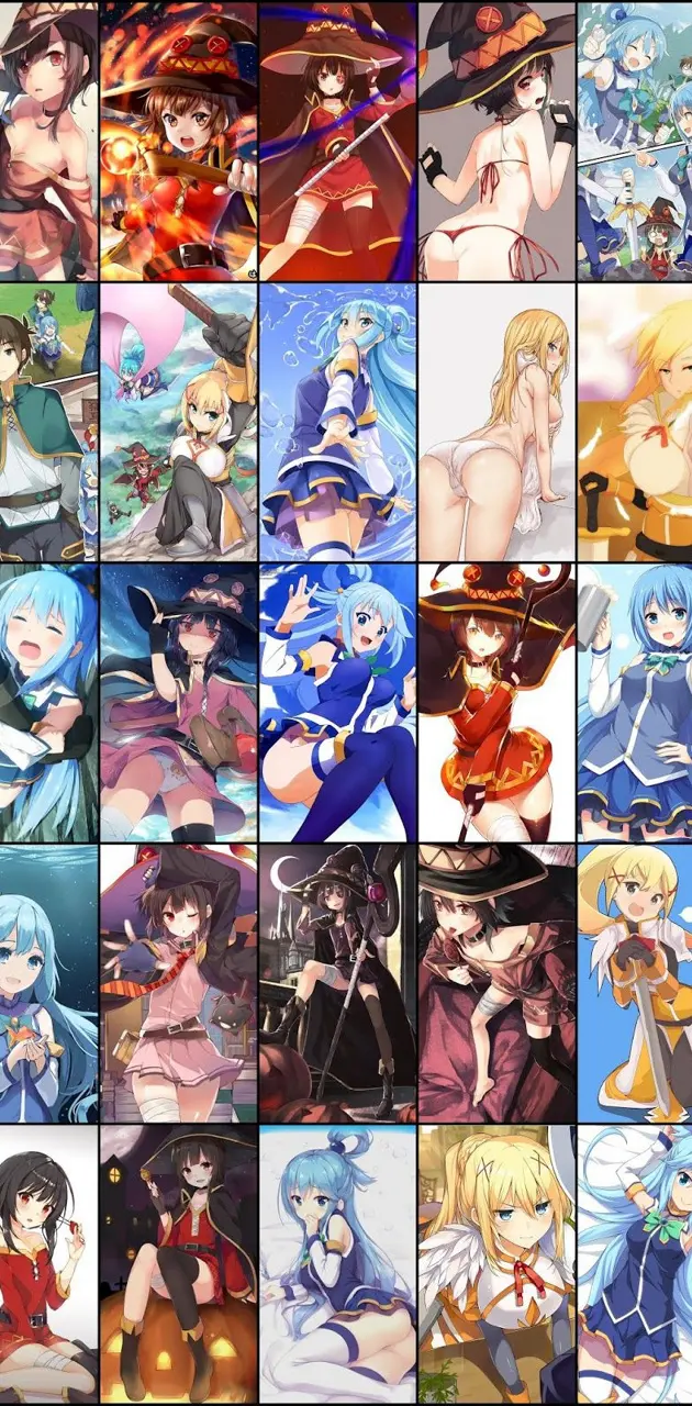 Konosuba Wallpaper (1920x1080) : r/Konosuba