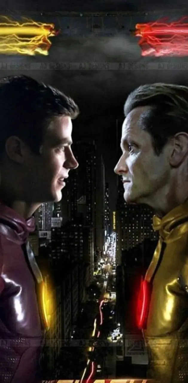 Good vs evil flash 