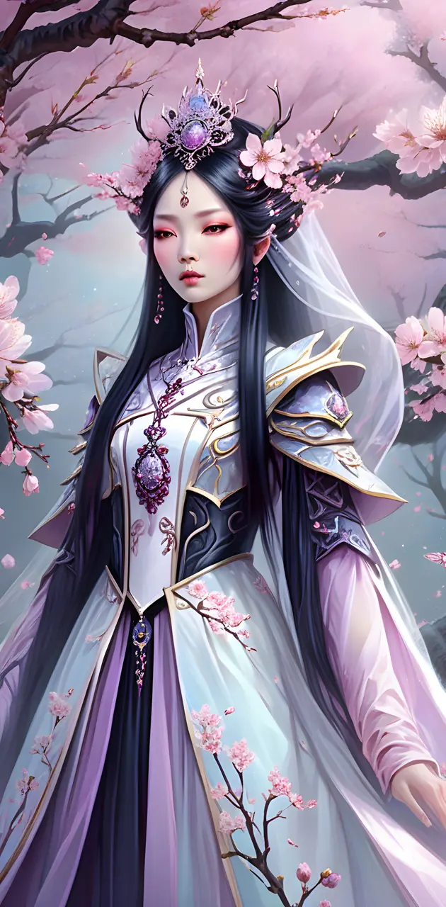Cherry Blossom Empress
