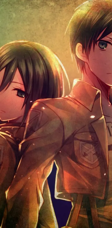 Eren Mikasa