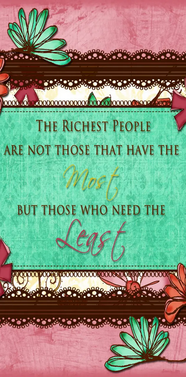 Richest People