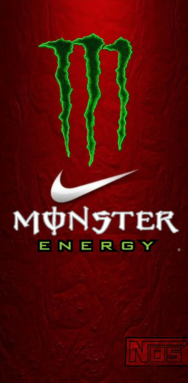 Monster energy Nike 