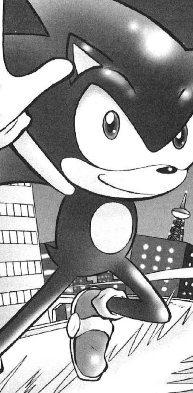 Manga Sonic