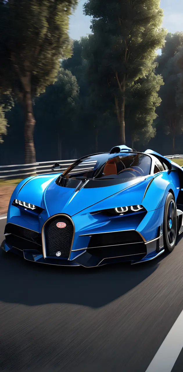 Bugatti bolide