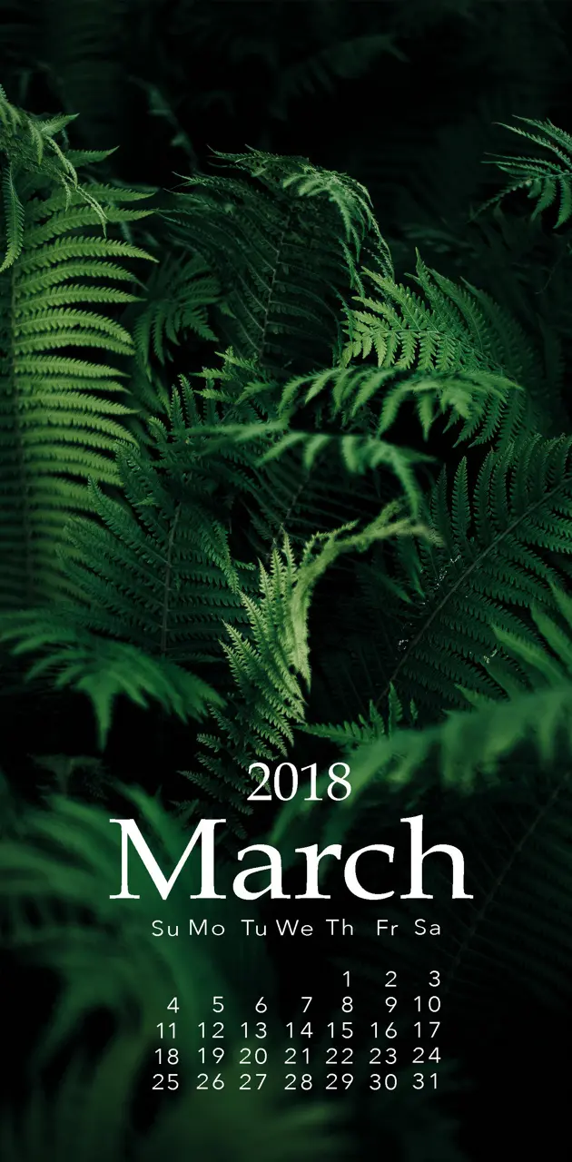March Plants