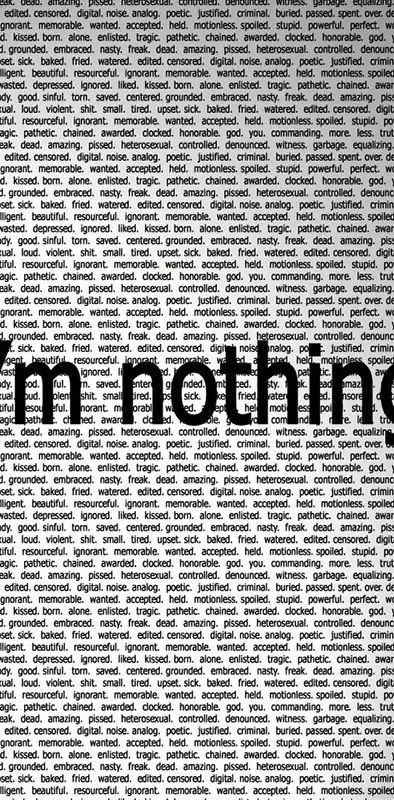 Nothing Everything
