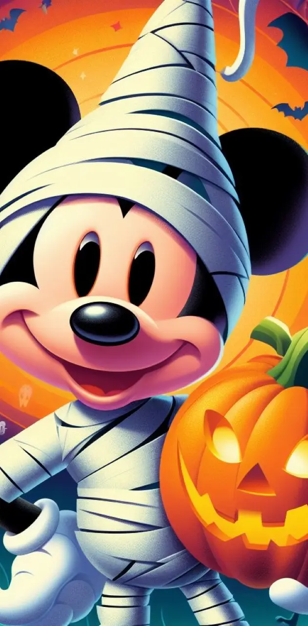 halloween Mickey