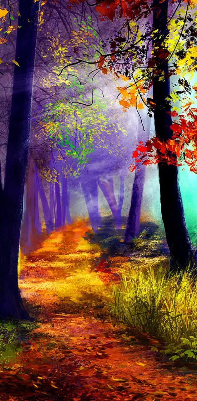 Colorful Forest