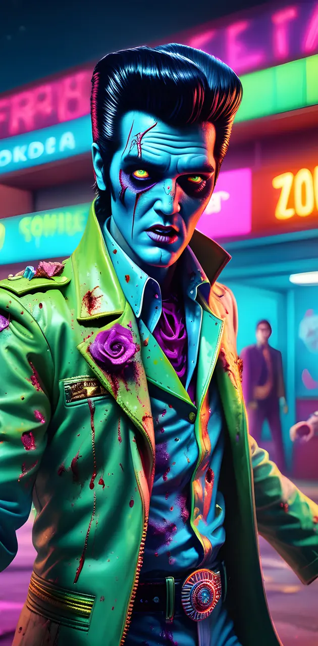 Elvis Zombie