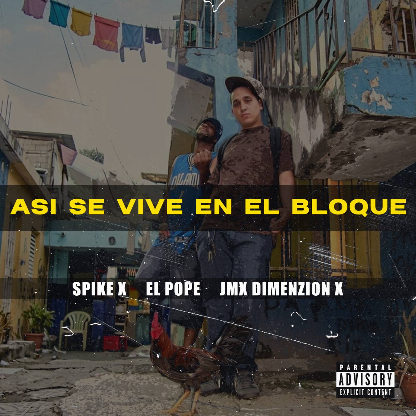 Así Se Vive En El Bloque