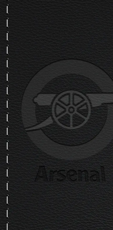 Arsenal Leather Logo
