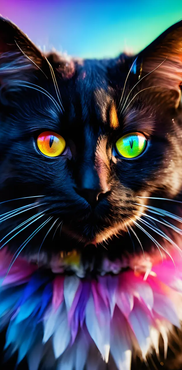 rainbow eyes