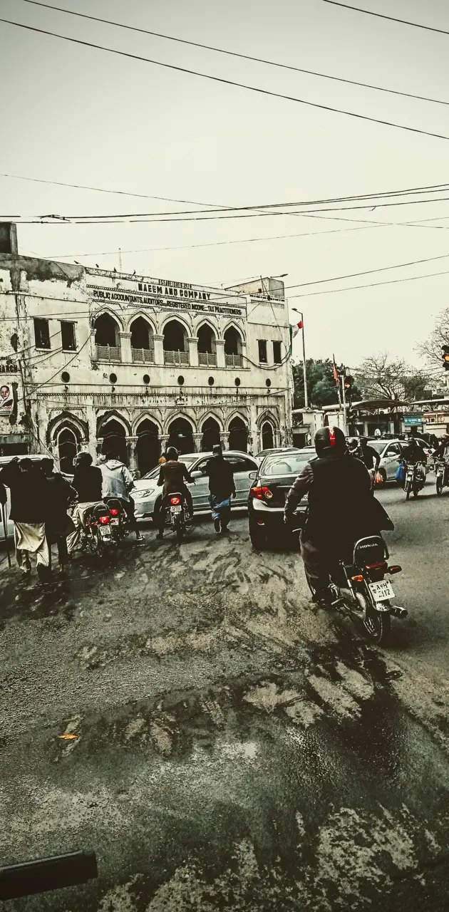Street Lahore 
