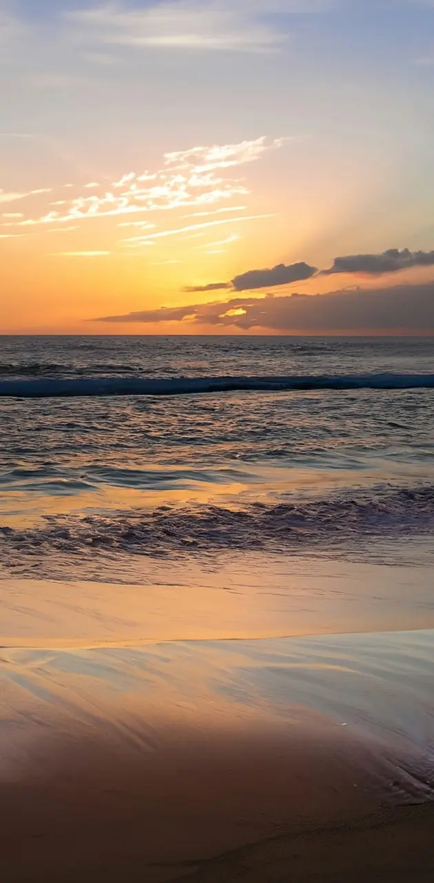 Sunset Seaside