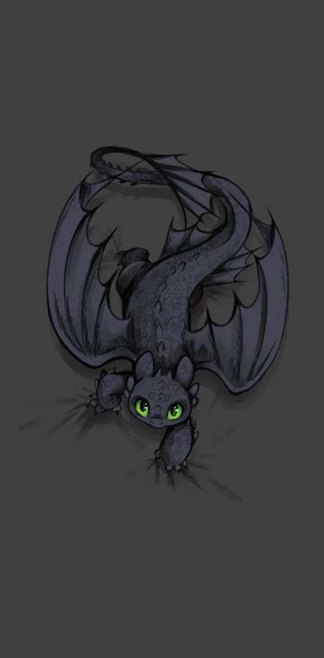 Toothless Crawling