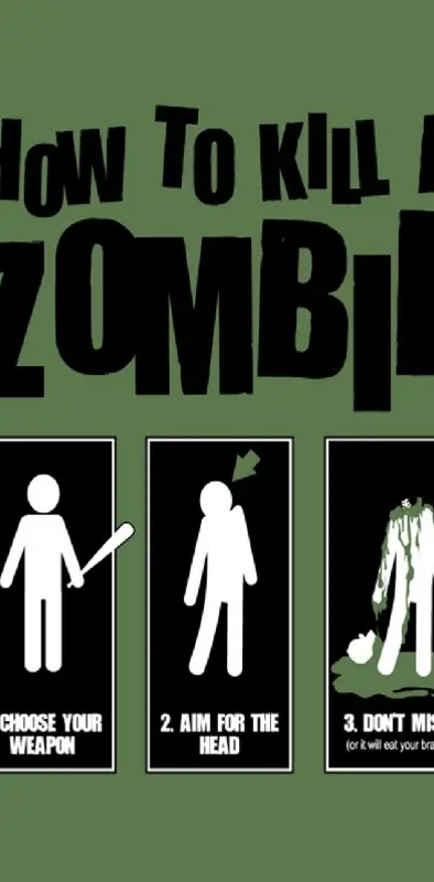 Kill A Zombie