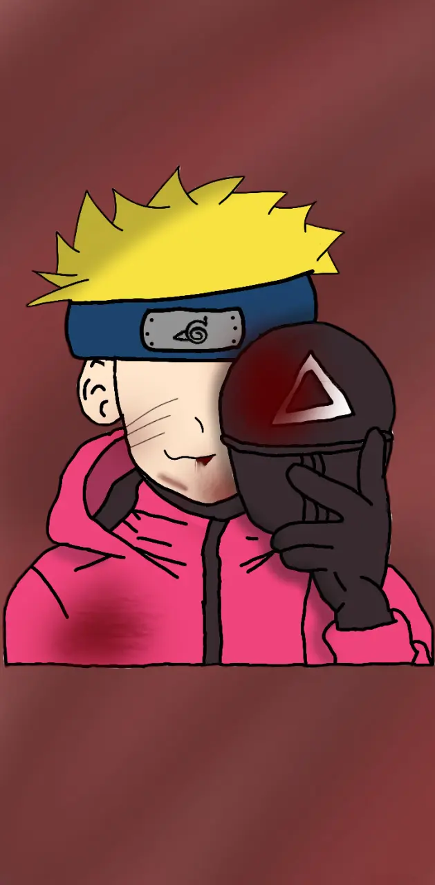 Naruto in squid game