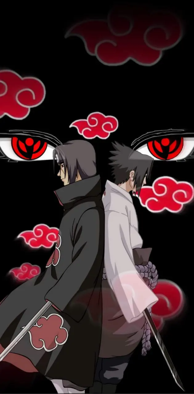 Sasuke e Itachi 