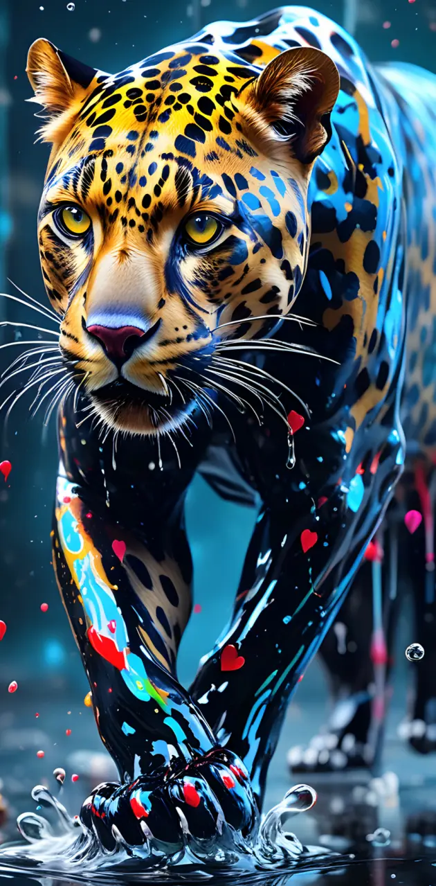 Amoled leopard 